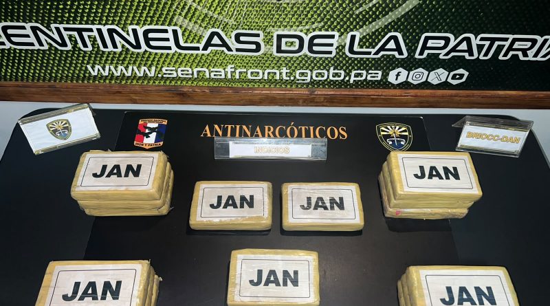 Cae con 15 kilos en Bugaba