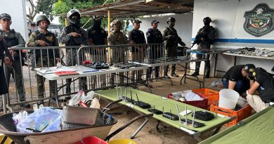 Para qué querían televisores para el Mundial de Fútbol  si tenían 167 en La Joyita, según la policía