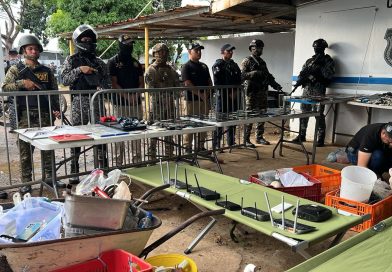 Para qué querían televisores para el Mundial de Fútbol  si tenían 167 en La Joyita, según la policía