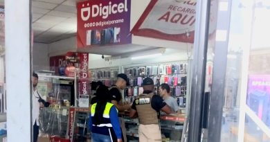 Siete extranjeros citados en operativo conjunto en San Miguelito 