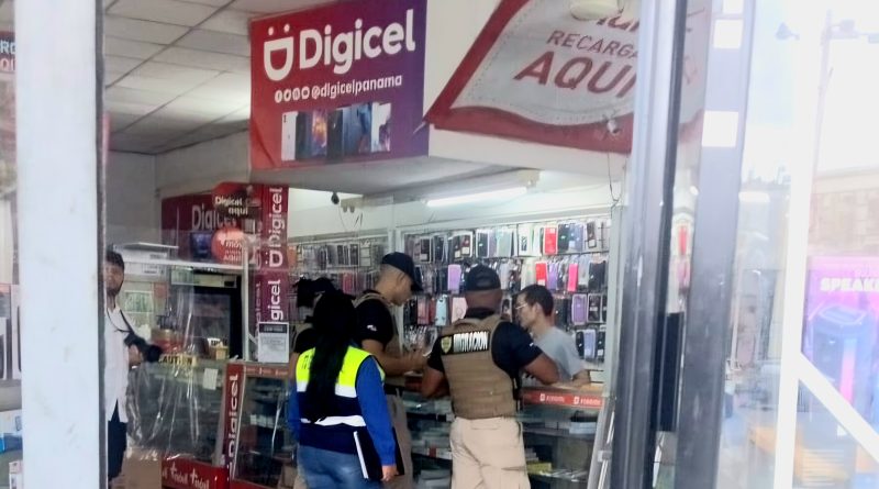 Siete extranjeros citados en operativo conjunto en San Miguelito 
