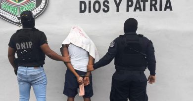 Dice la policía que aprehendió a 158 personas en las últimas 24 horas