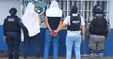 Dice la policía que aprehendió a 184 personas en las últimas 24 horas