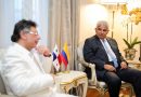 Presidentes Mulino y Petro apuestan a profundizar cooperación bilateral