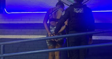 Dice la policía que aprehendió a 140 personas en las últimas 24 horas