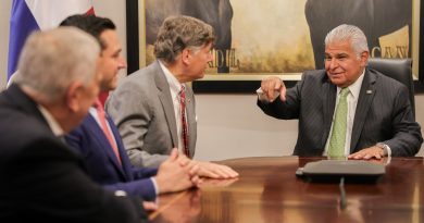 Subsecretario de Estado agradece a Mulino su cooperación y el fortalecimiento de los lazos entre Panamá y Estados Unidos