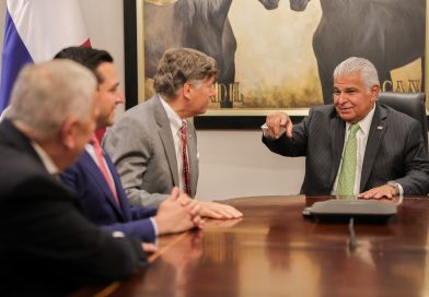 Subsecretario de Estado agradece a Mulino su cooperación y el fortalecimiento de los lazos entre Panamá y Estados Unidos