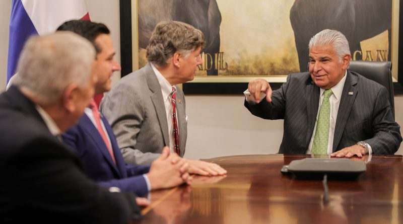Subsecretario de Estado agradece a Mulino su cooperación y el fortalecimiento de los lazos entre Panamá y Estados Unidos