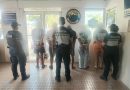 Dice la policía que aprehendió a 564 personas en las últimas 72 horas