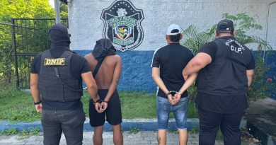 Dice la policía que aprehendió a 168 personas en las últimas 24 horas