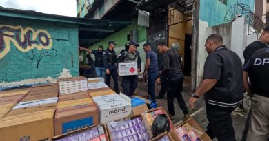 Golpe al contrabando en Calidonia: decomisan mercancía ilegal valorada en más de $165 mil