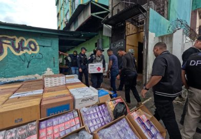 Golpe al contrabando en Calidonia: decomisan mercancía ilegal valorada en más de $165 mil
