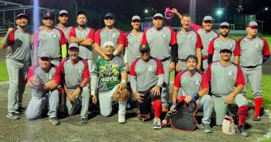 Periodistas disputarán final de la Liga Empresarial de Softbol