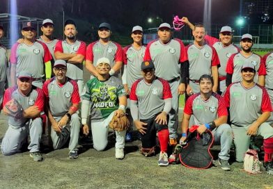 Periodistas disputarán final de la Liga Empresarial de Softbol