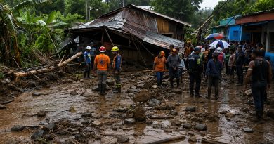Bocas del Toro vive horas de tragedia: una menor fallece y casi 500 personas permanecen en albergues por las intensas lluvias