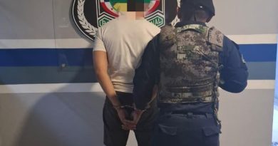 Dice la policía que aprehendió a 539 personas en las últimas 72 horas