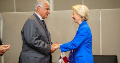 Unión Europea podría sacar a Panamá de la lista de paraísos fiscales en octubre