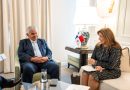 Mulino y directora del Foro Económico  buscan consolidar Panamá como corredor mundial comercial