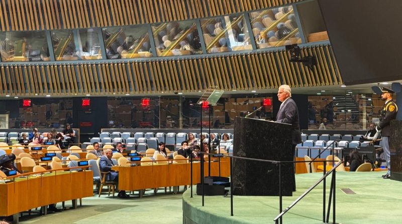 Mulino aspira a una mejor Organización de Naciones Unidas y que practique la diplomacia preventiva