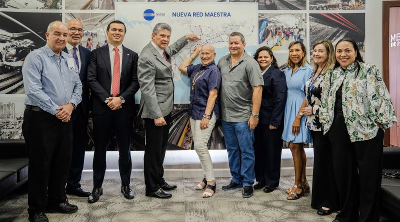 Metro de Panamá y Doppelmayr Panamá, firman contrato del Teleférico de Panamá y San Miguelito