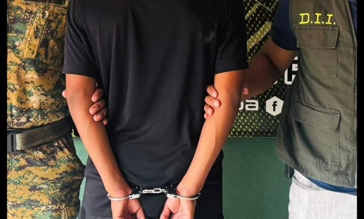 Otro que cae por delito sexual contra una menor de edad