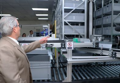 Hospital Santo Tomás inaugura moderna farmacia robótica con capacidad para procesar 2 mil dosis por hora