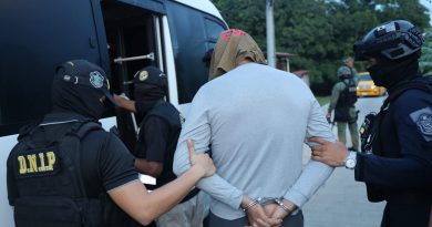 Golpe a la estructura criminal «Los Iluminatis» de la 24 de Diciembre