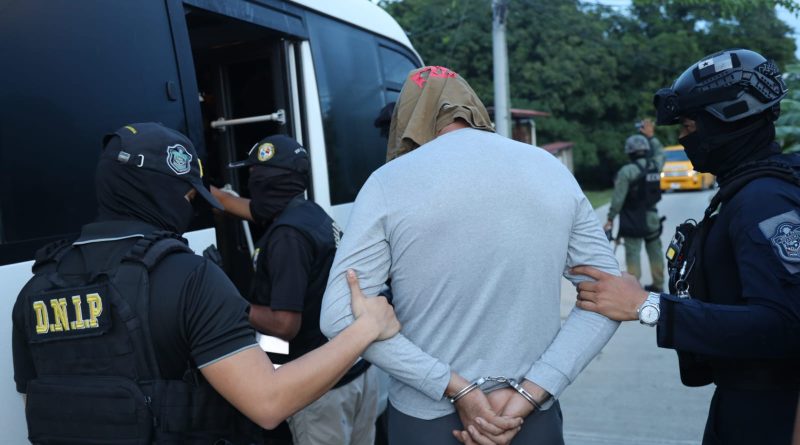 Golpe a la estructura criminal «Los Iluminatis» de la 24 de Diciembre