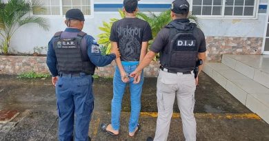 Dice la policía que aprehendió 244 personas en las últimas 24 horas