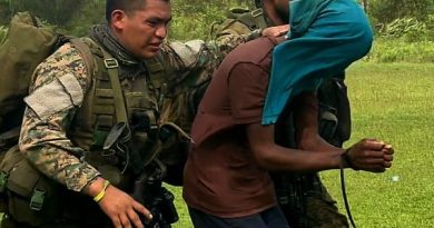 Darién: enfrentamiento entre miembros de Senafront y narcotraficantes