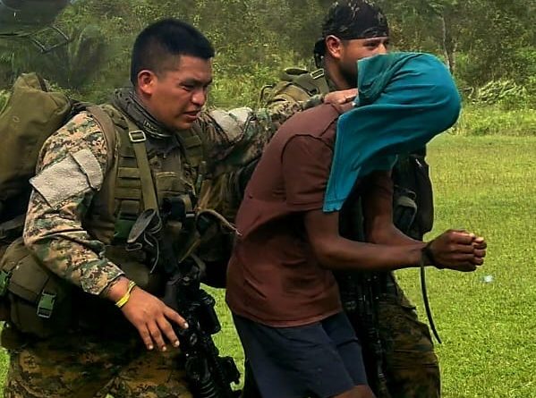Darién: enfrentamiento entre miembros de Senafront y narcotraficantes
