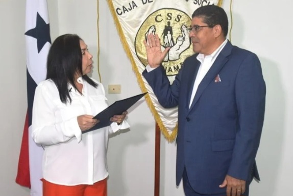 Amilcar Córdoba presidirá Directiva de la CSS y Miss Copete la vicepresidenta