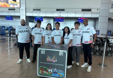 Team Panamá parte rumbo a Corea del Sur para representar al país 