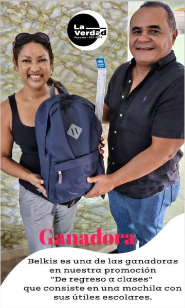 Ganadora mochila 2024