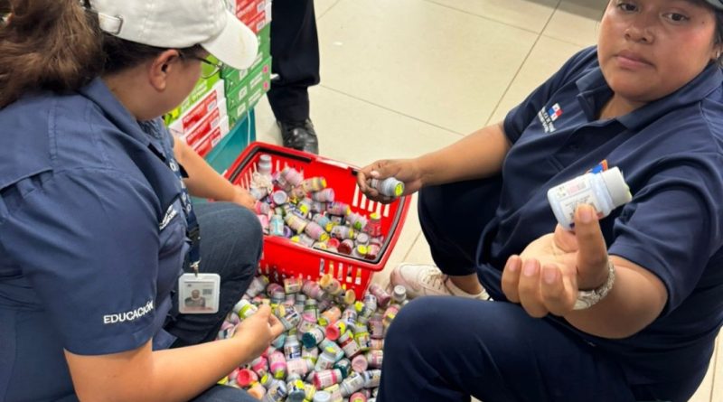 Acodeco detecta más de 33 mil productos vencidos en cinco meses