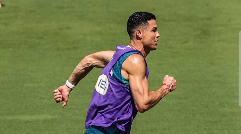 Cristiano Ronaldo se vuelve CR6