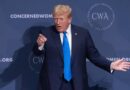 Trump se burla de sus adversarios y refuerza su discurso sobre el cierre de la frontera