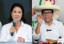 Fujimori y Sánchez cierran campaña electoral en Perú con promesas de recuperar estabilidad