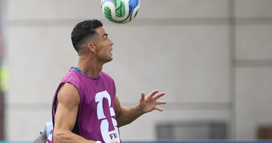 Cristiano Ronaldo desata la pasión portuguesa en Toronto antes del duelo con Croacia