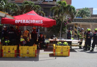 Rescatan a superviviente de los terremotos en Venezuela tras ocho días bajo los escombros
