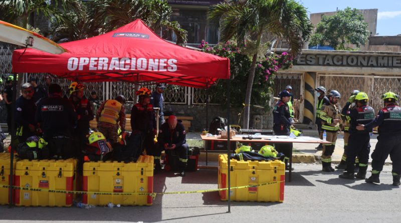 Rescatan a superviviente de los terremotos en Venezuela tras ocho días bajo los escombros