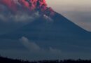 Vuelos cancelados y demorados en Ecuador por la expansión de ceniza del volcán Sangay