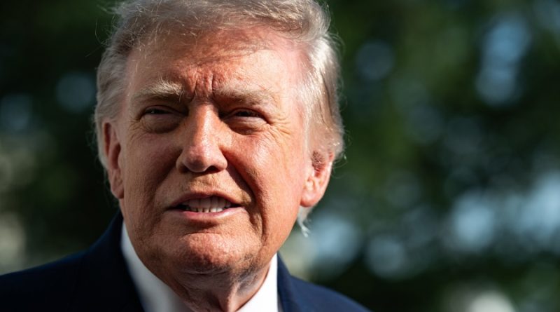 Trump se moviliza a un mes de las legislativas que ha convertido en un «autorreferéndum»