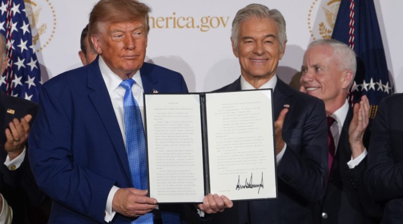 Trump defiende el avance de la IA y presenta portal para trámites que usa esta tecnología