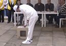 Petro vota por última vez como presidente y garantiza la transferencia del poder