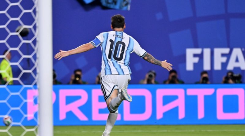 Messi, terror para Argelia y Zidane, y Argentina ratifica favoritismo