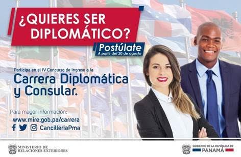 Inician postulaciones para carrera diplomática y consular – La Verdad Panamá