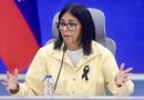 Delcy Rodríguez anuncia alianza internacional para recuperar principal aeropuerto de Venezuela