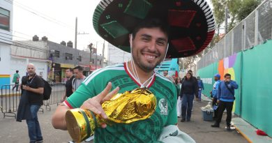 México amanece entre ilusión y tensión a horas de acoger su tercera Copa del Mundo