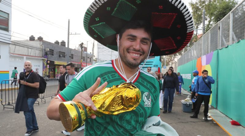 México amanece entre ilusión y tensión a horas de acoger su tercera Copa del Mundo